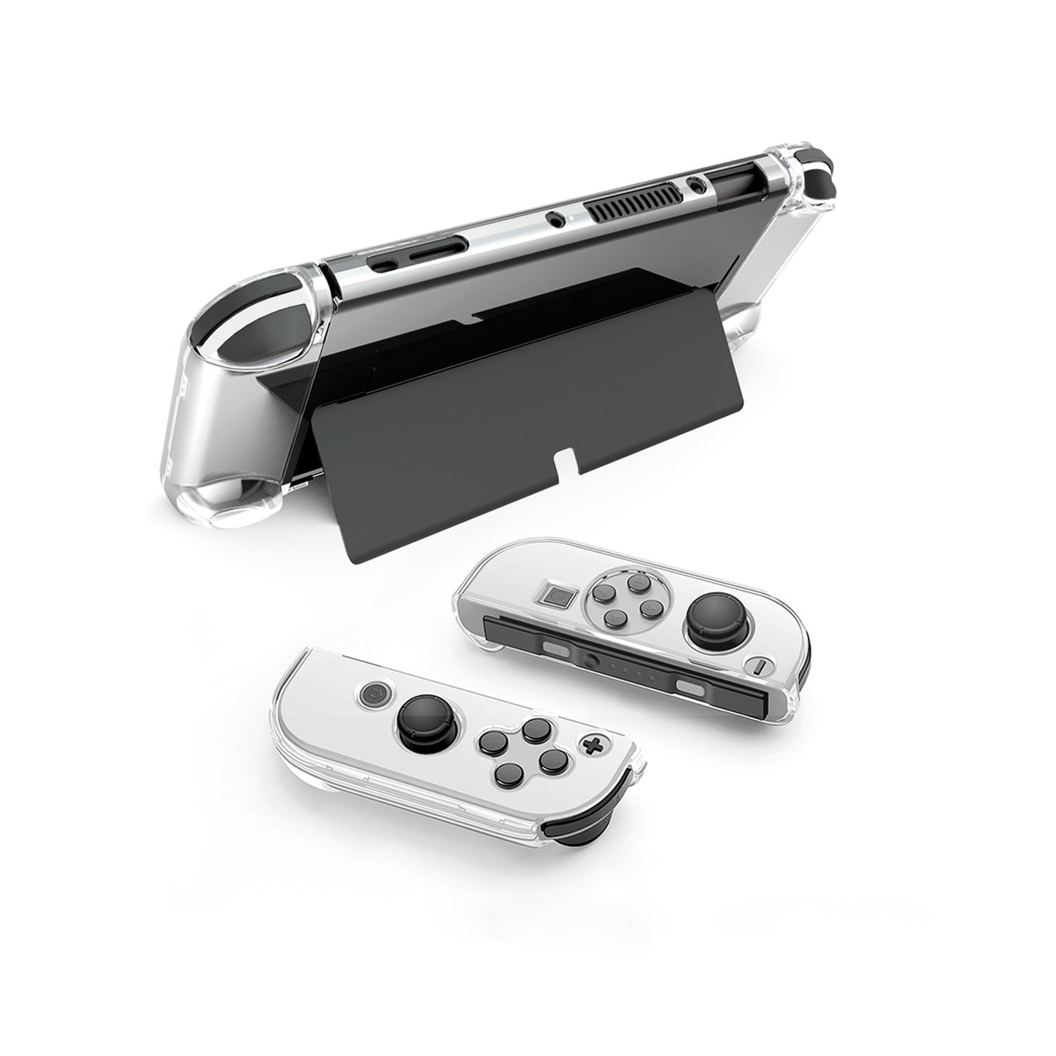 Imagen 1 del producto Protector Generico Transparente Nintendo Switch Oled