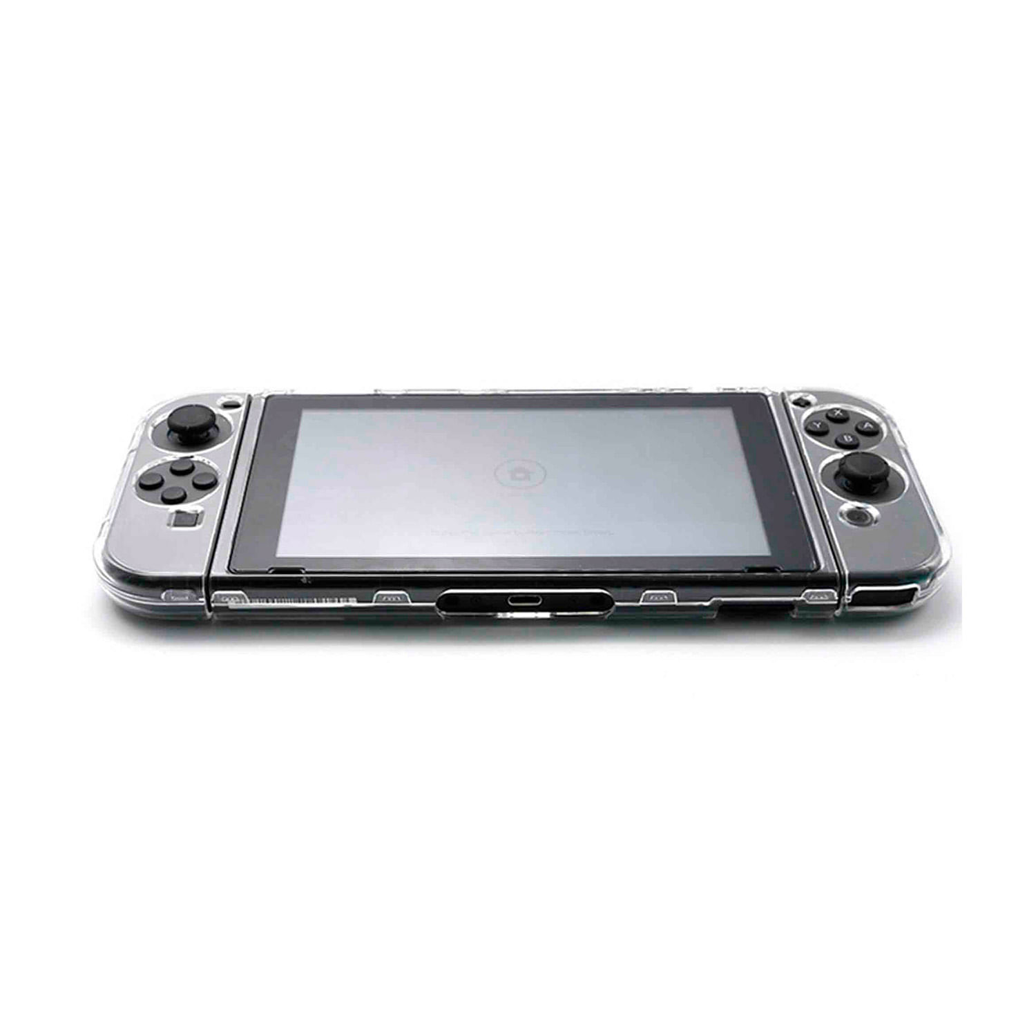 Imagen 2 del producto Protector De Silicona Transparente Nintendo Switch 2019