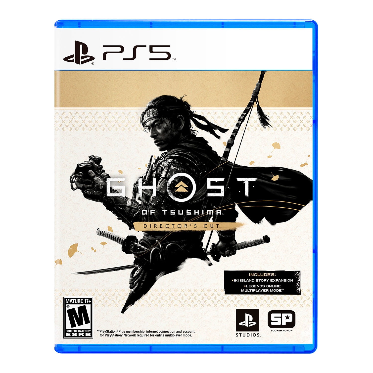Ghost Of Tsushima Directos Cut Playstation 5 Latam