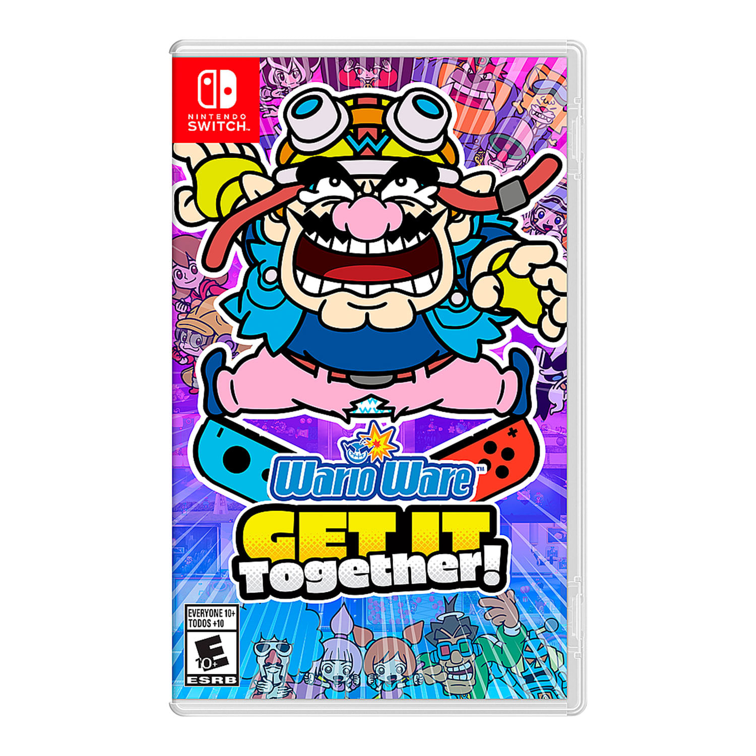 WarioWare Get It Together (Latam) - Nintendo Switch