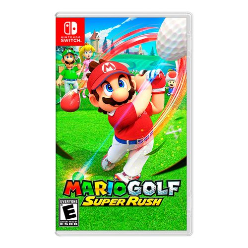 Mario Golf Super Rush (Latam) - Nintendo Switch
