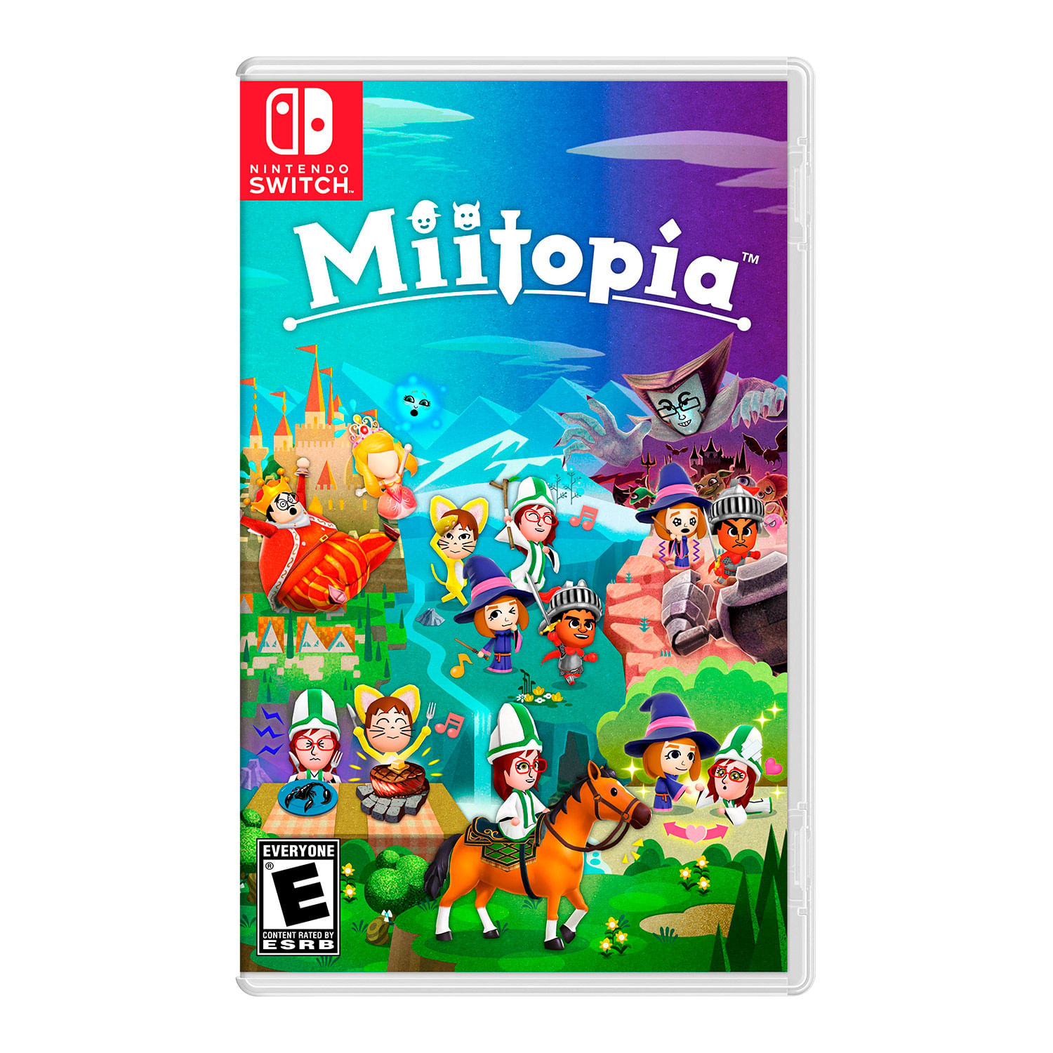 Miitopia Nintendo Switch Latam