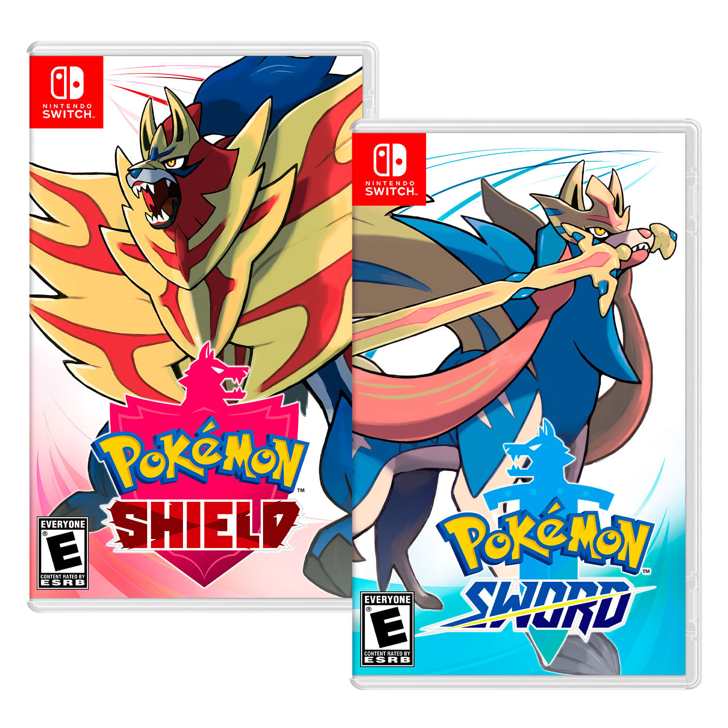 Pokemon Shield + Pokemon Sword - Nintendo Switch