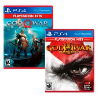 God Of War + God Of War 3 (Latam) - Playstation 4 (PS4)