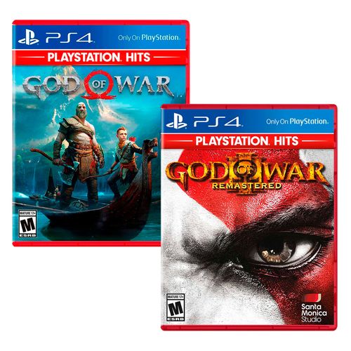 God Of War + God Of War 3 (Latam) - Playstation 4 (PS4)