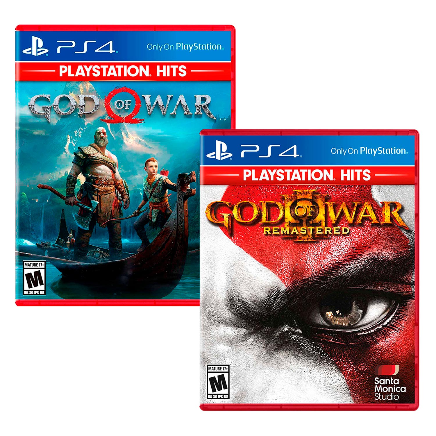 God Of War + God Of War 3 (Latam) - Playstation 4 (PS4)