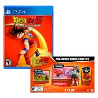 Dragon Ball Z: Kakarot + DLC - Playstation 4 (PS4)