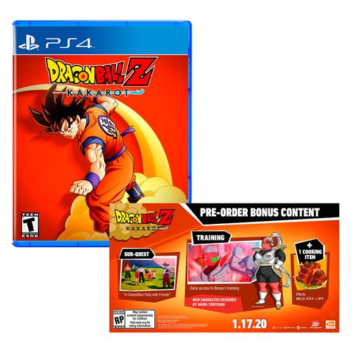Dragon Ball Z: Kakarot + DLC - Playstation 4 (PS4)