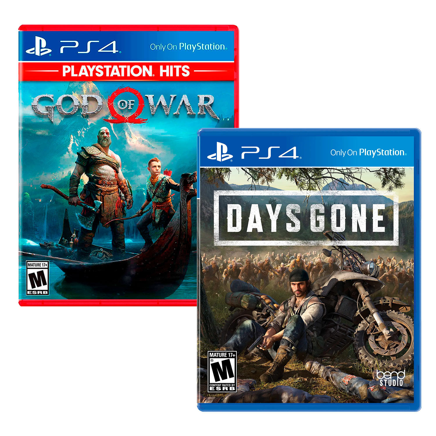 God Of War + Days Gone (Latam) - Playstation 4 (PS4)