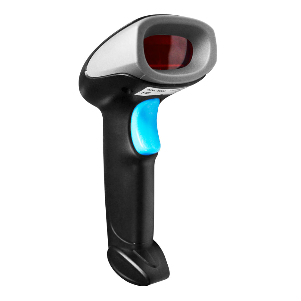 Escáner de código de barras 3NSTAR SC050 alámbrico, 100 escaneos por segundo, conexión usb