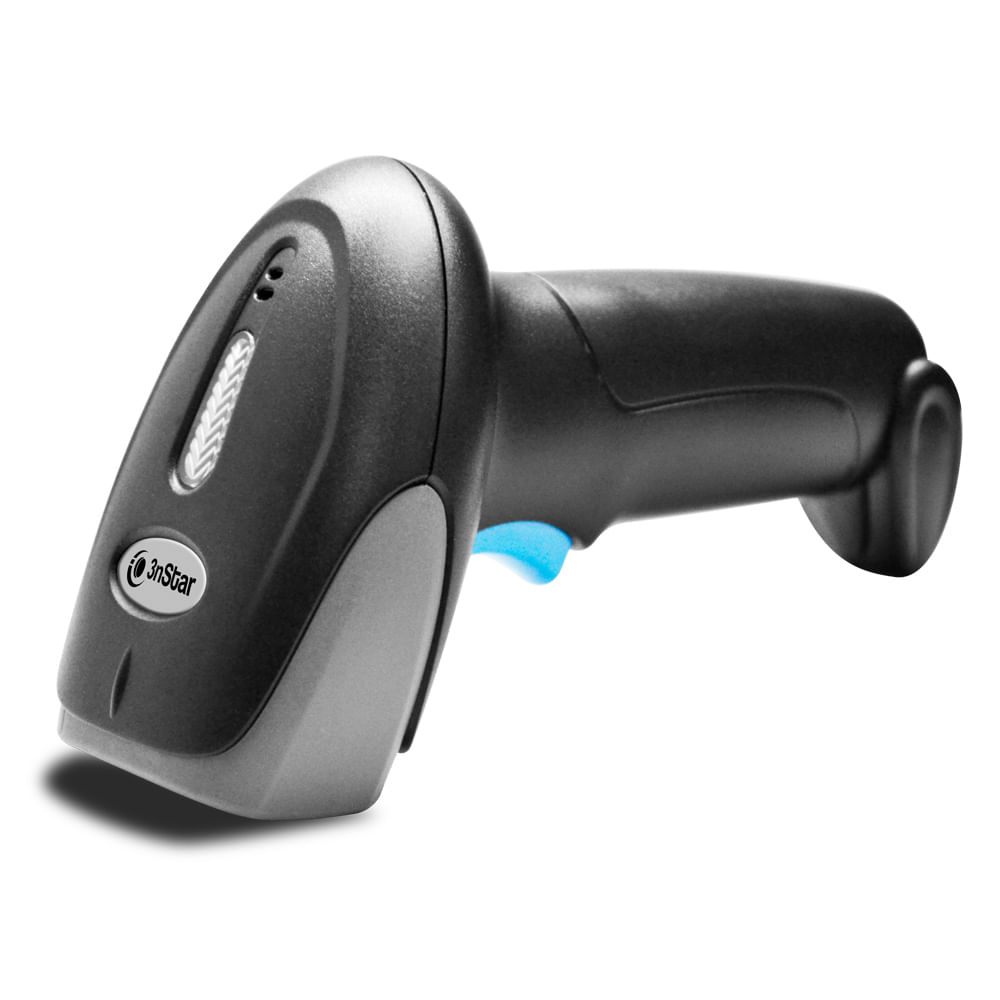 Imagen 2 del producto Escáner de código de barras 3NSTAR SC050 alámbrico, 100 escaneos por segundo, conexión usb
