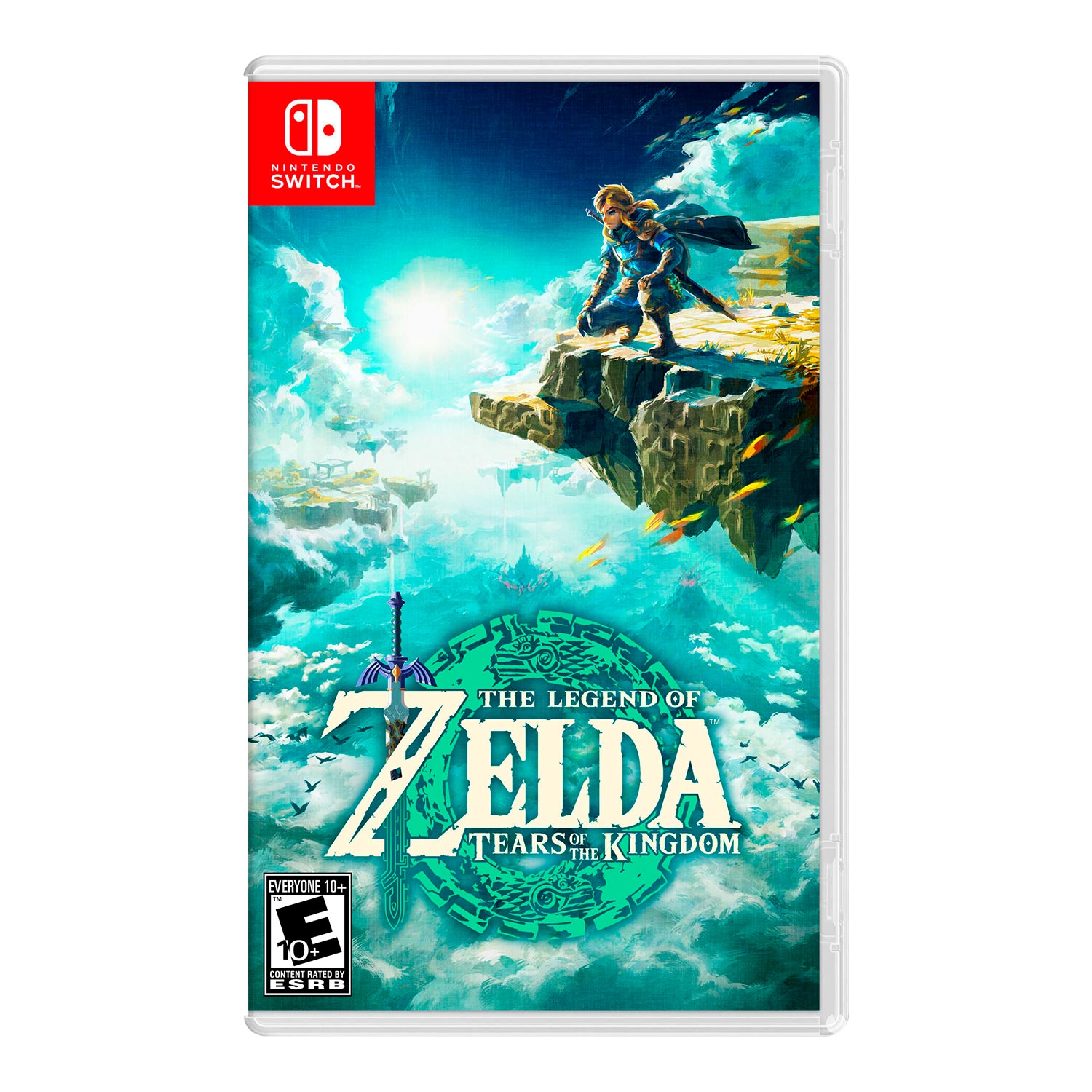 The Legend of Zelda: Tears of the Kingdom (Latam) - Nintendo Switch