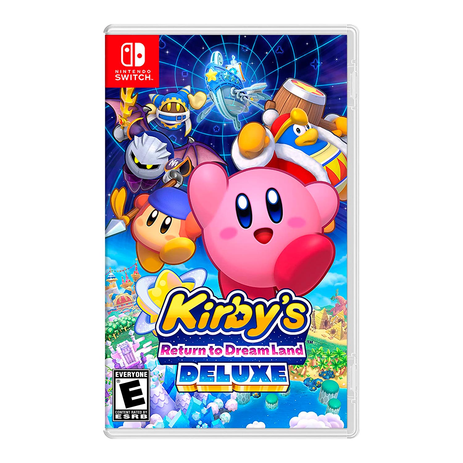 Kirby'S Return To Dream Land Deluxe Nintendo Switch Latam