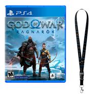 God Of War Ragnarok (Latam) - Playstation 4 (PS4) + Lanyard