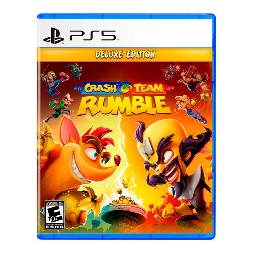 Crash Team Rumble Deluxe (Latam) - Playstation 5 (PS5)
