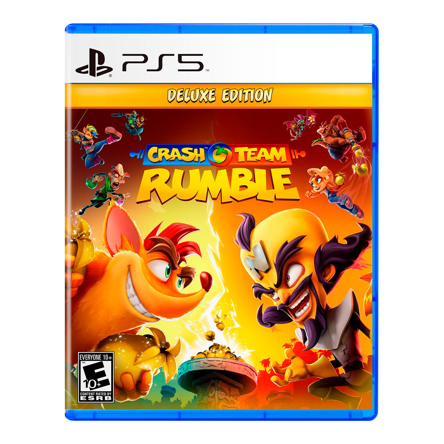 Crash Team Rumble Deluxe (Latam) - Playstation 5 (PS5)