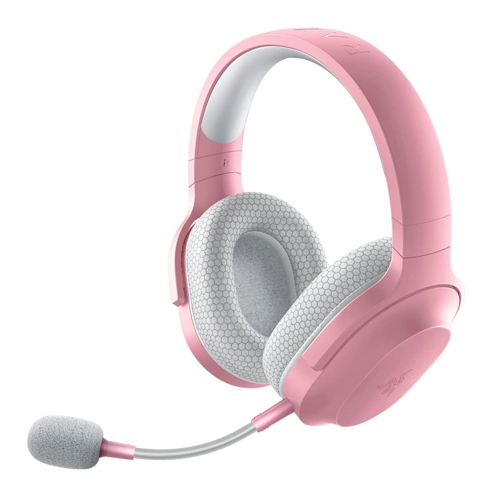 Imagen 1 del producto Audífonos gamer Razer Barracuda X 2022 con micrófono, inalámbricos, wireless 7.1, PC y consolas, quartz