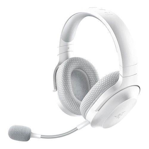 Audífonos gamer Razer Barracuda X 2022 con micrófono, inalámbricos, wireless 7.1, PC y consolas, mercury