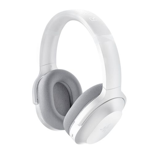 Audífonos gamer Razer Barracuda con micrófono, inalámbrico, bluetooth, PC y consolas, blanco