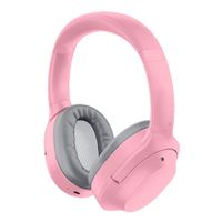 Audífonos gamer Razer Opus X con micrófono, inalámbricos, cancelación de ruido, quartz