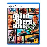 Grand Theft Auto V (Latam) - Playstation 5 (PS5)
