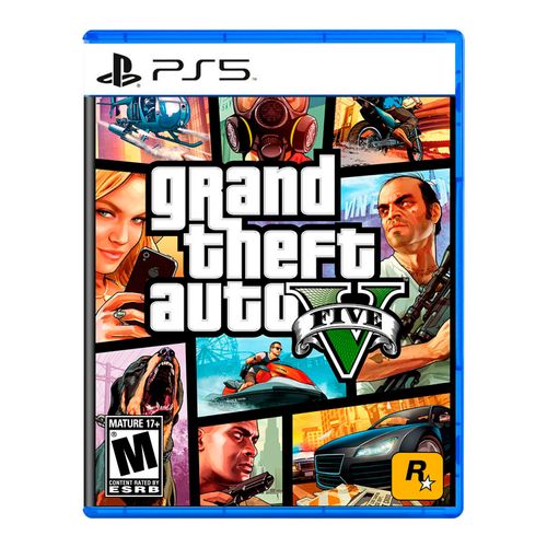 Grand Theft Auto V (Latam) - Playstation 5 (PS5)