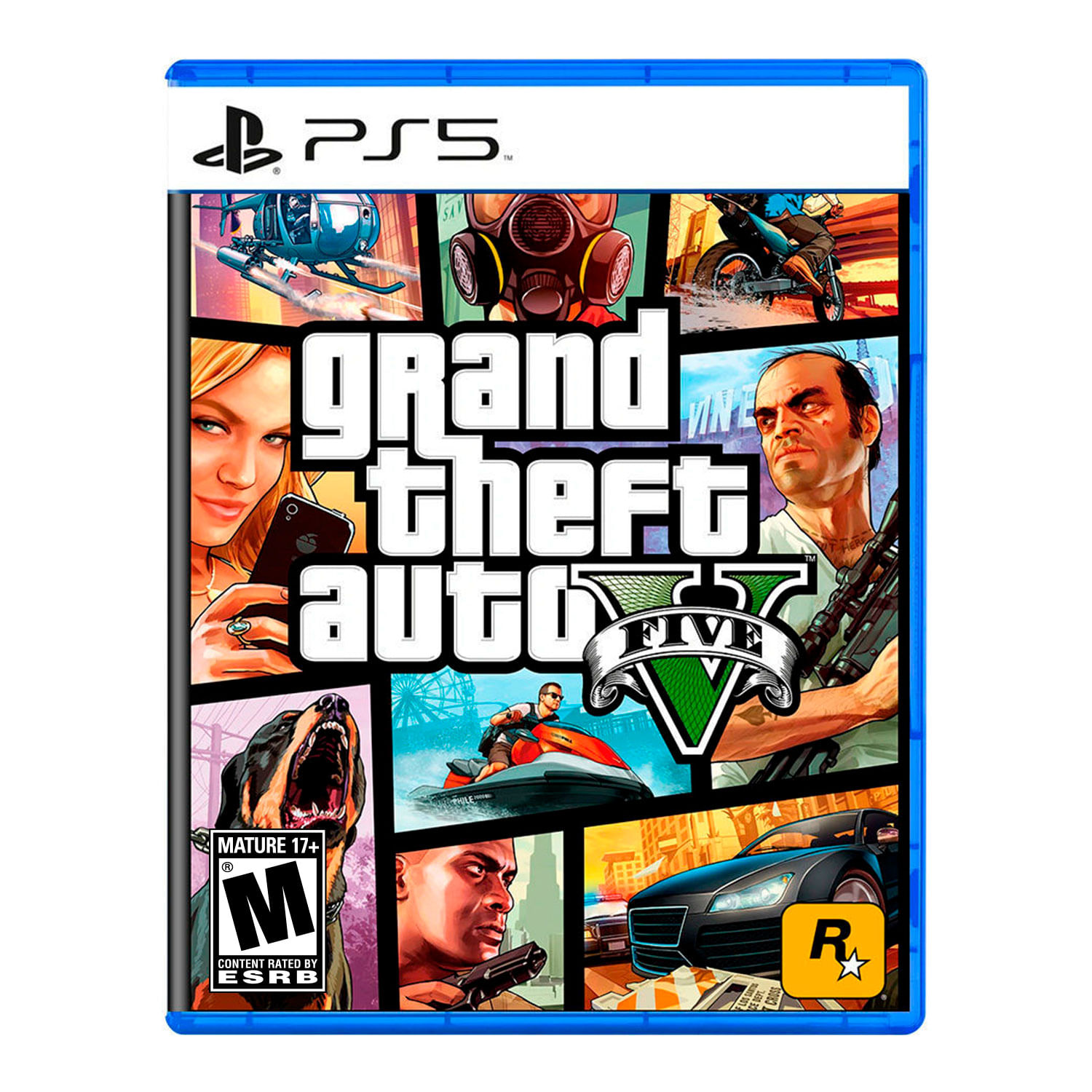Grand Theft Auto V (Latam) - Playstation 5 (PS5)