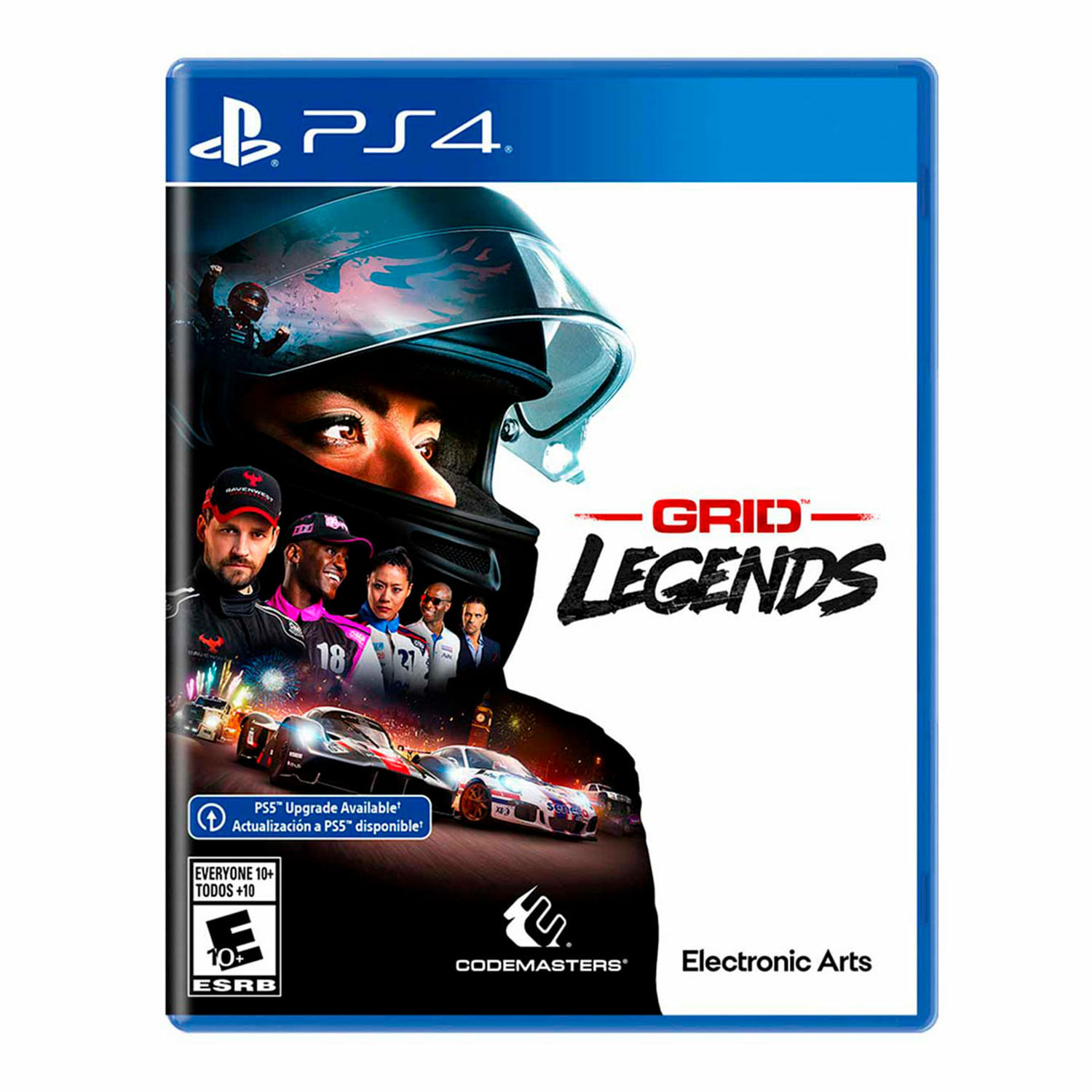 Grid Legends (Latam) - Playstation 4 (PS4)