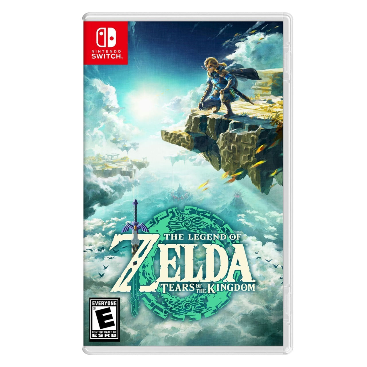 The Legend of Zelda: Tears of the Kingdom - Nintendo Switch