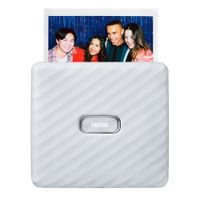 Impresora Fujifilm Instax Link Wide Ash, blanco