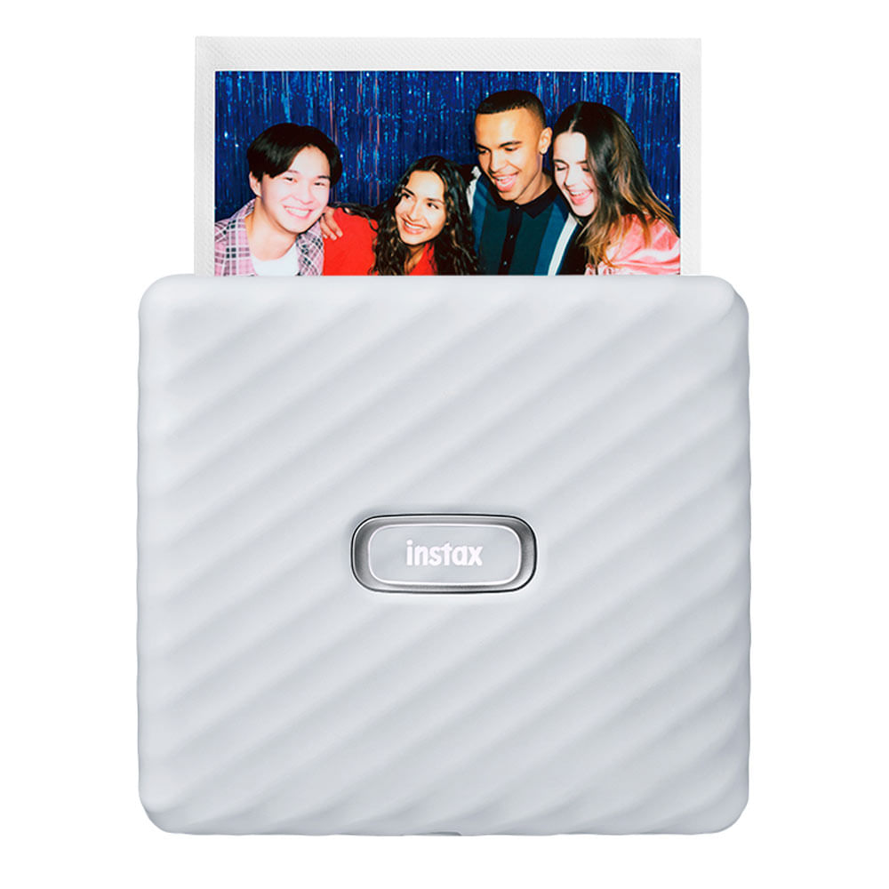 Impresora Fujifilm Instax Link Wide Ash, blanco