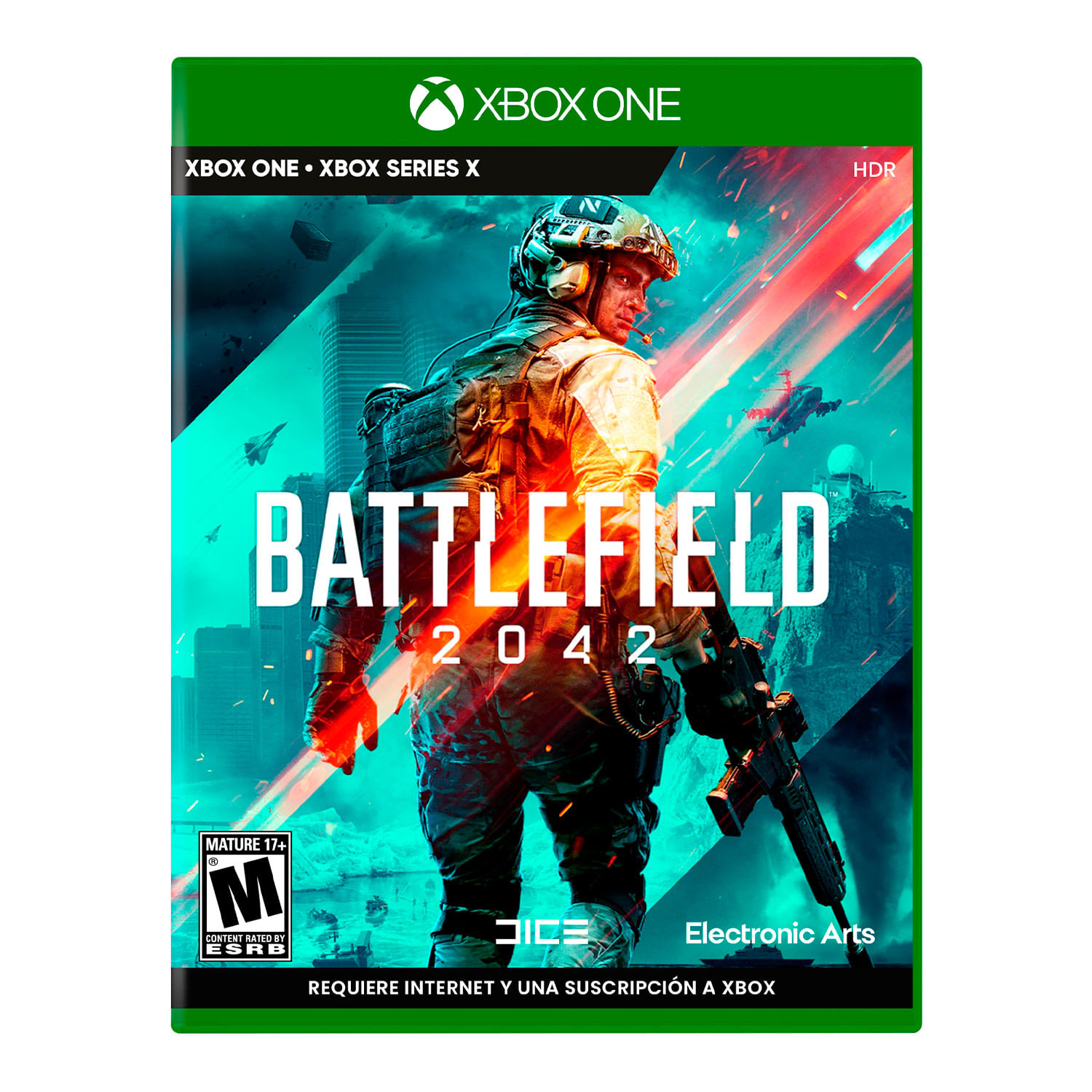 Battlefield 2042 (Latam) - Xbox One