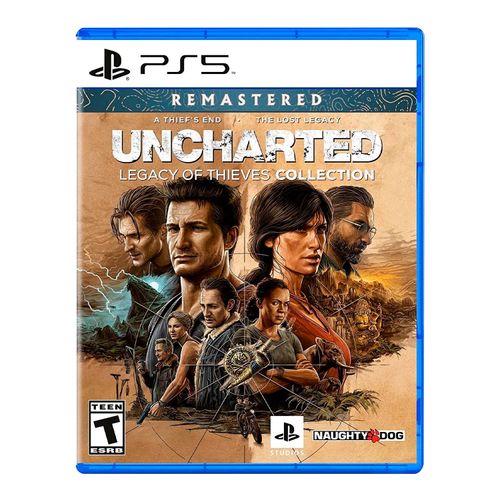 Uncharted: Colección Legado de Ladrones (Latam) - Playstation 5 (PS5)