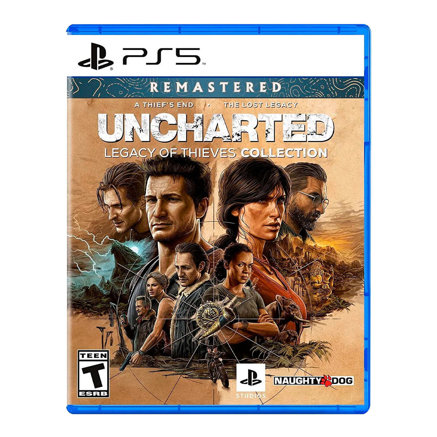 Uncharted: Colección Legado de Ladrones (Latam) - Playstation 5 (PS5)