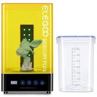Máquina de postproceso Elegoo Mercury Plus 2.0 luz UV 405nm, LED indicador