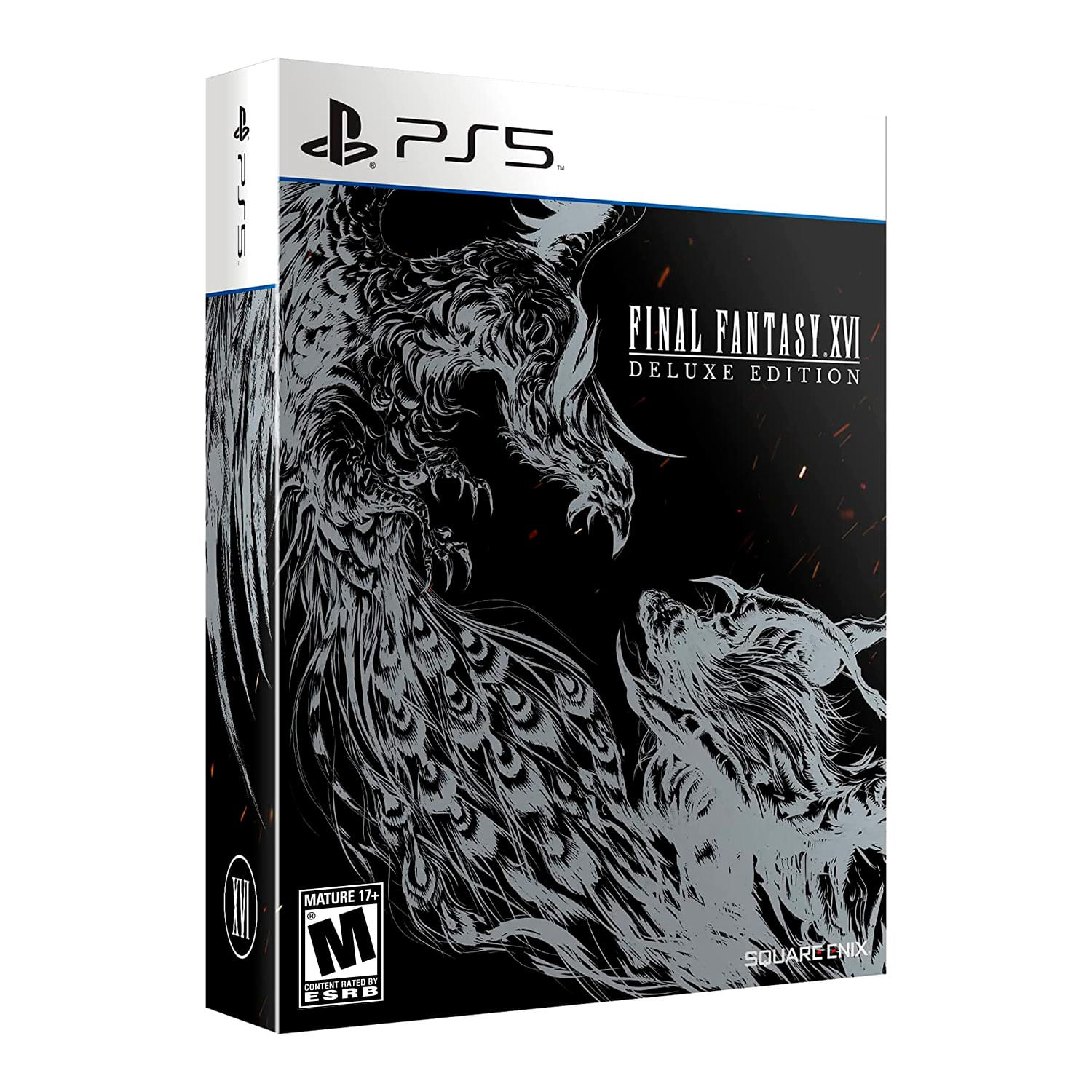 Final Fantasy XVI Edición Deluxe (Latam) - Playstation 5 (PS5)