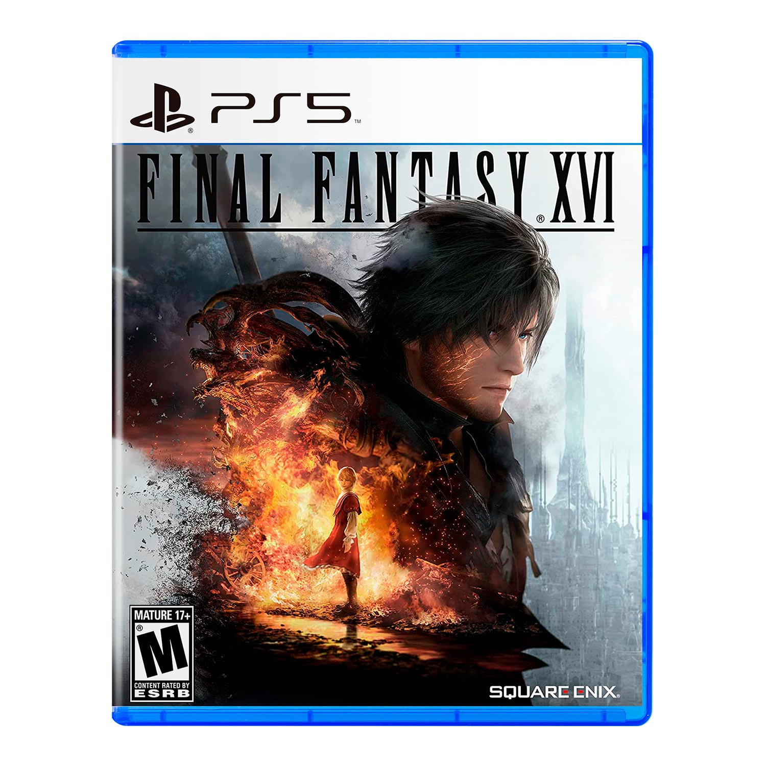 Final Fantasy XVI (Latam) - Playstation 5 (PS5)