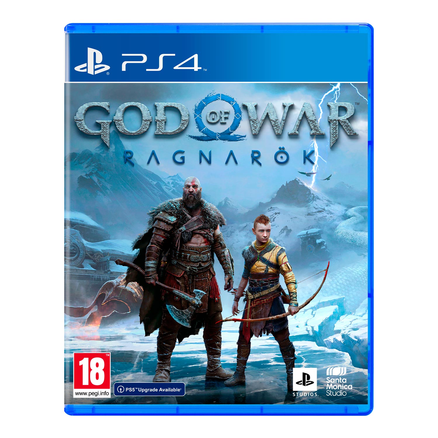 God Of War Ragnarok (Euro) - Playstation 4 (PS4)