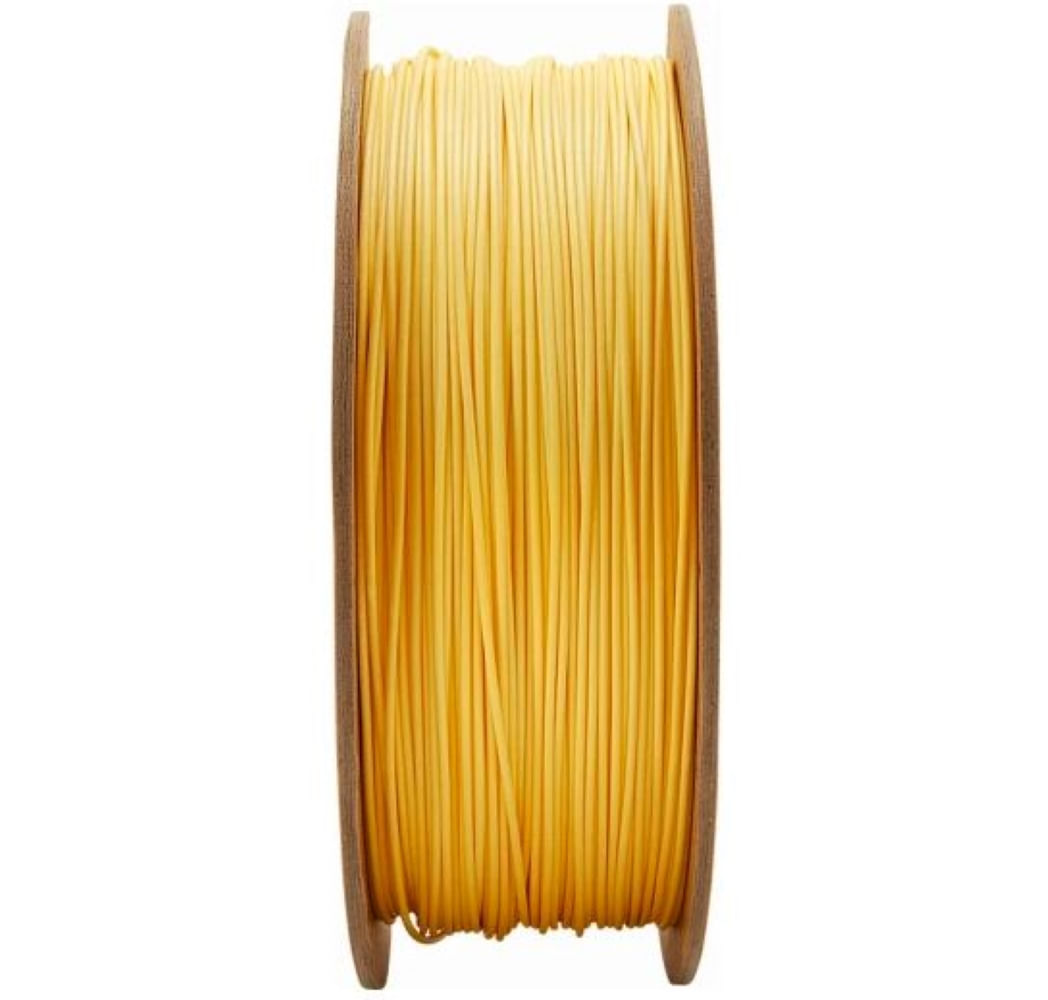 Imagen 2 del producto Filamento PolyTerra PLA Amarillo Pastel 175mm 1Kg