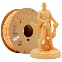 Filamento PolyTerra PLA Anaranjado Pastel 175mm 1Kg