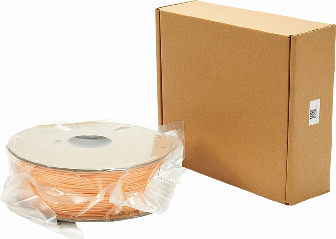 Imagen 2 del producto Filamento PolyTerra PLA Anaranjado Pastel 175mm 1Kg