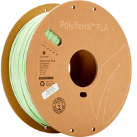 Filamento PolyTerra PLA Verde Pastel 175mm 1Kg