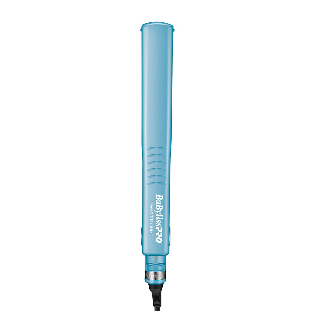 Imagen 2 del producto Alisadora Babyliss Pro Dual Ionic, 232°C, cable 2.75 m, celeste