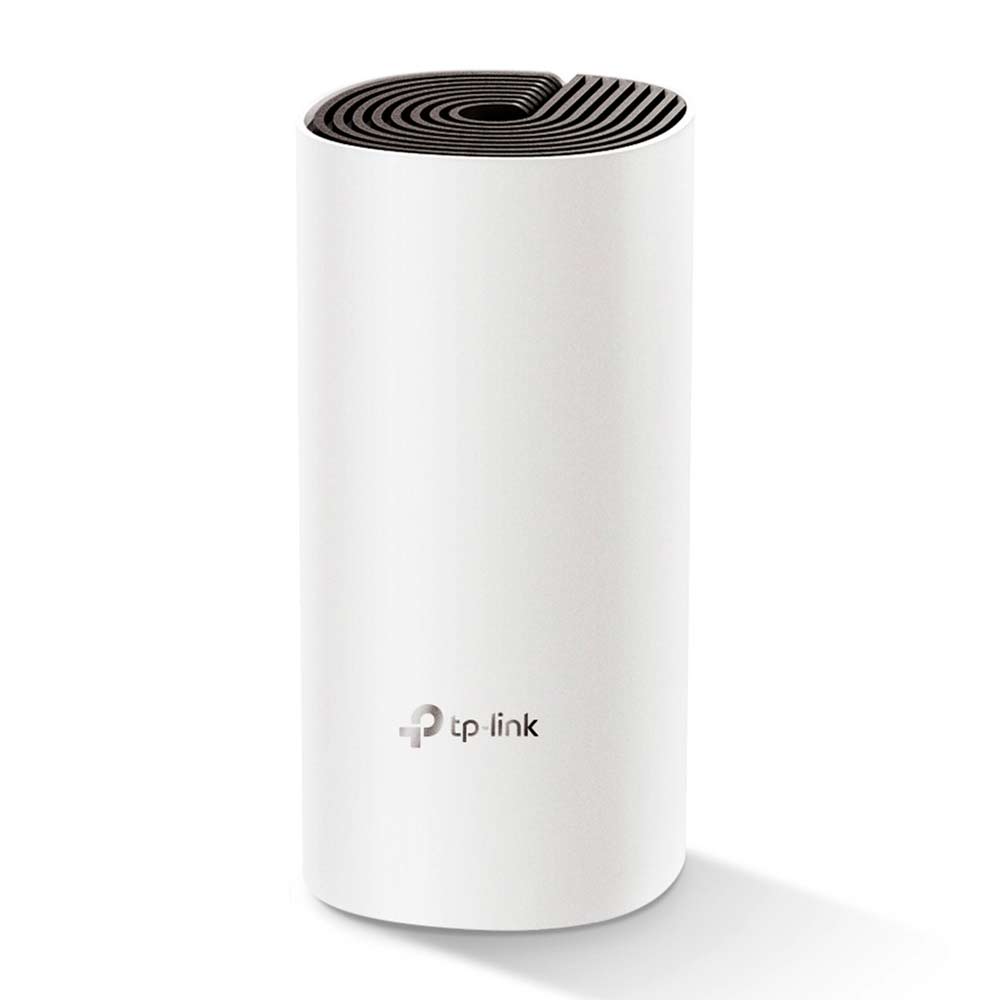 Sistema Wifi Mesh Tp-Link Deco E4 pack x1, doble banda, 1200 mbps, 2 puertos LAN