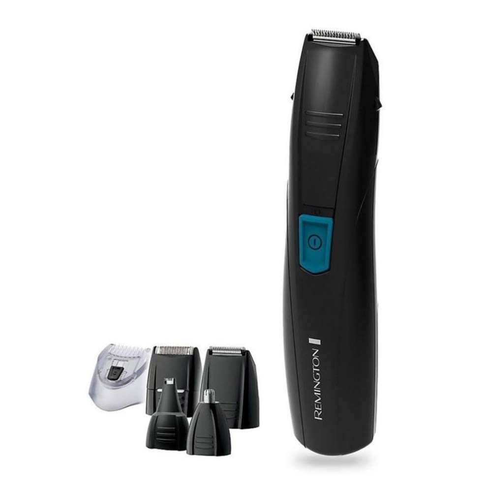 Recortador de barba Remington cuchillas de acero inoxidable, 5 piezas