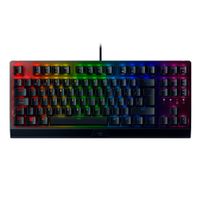 Teclado gamer alámbrico Razer Blackwidow V3 Tenkeyless, conexión USB, mecánico, Chroma RGB