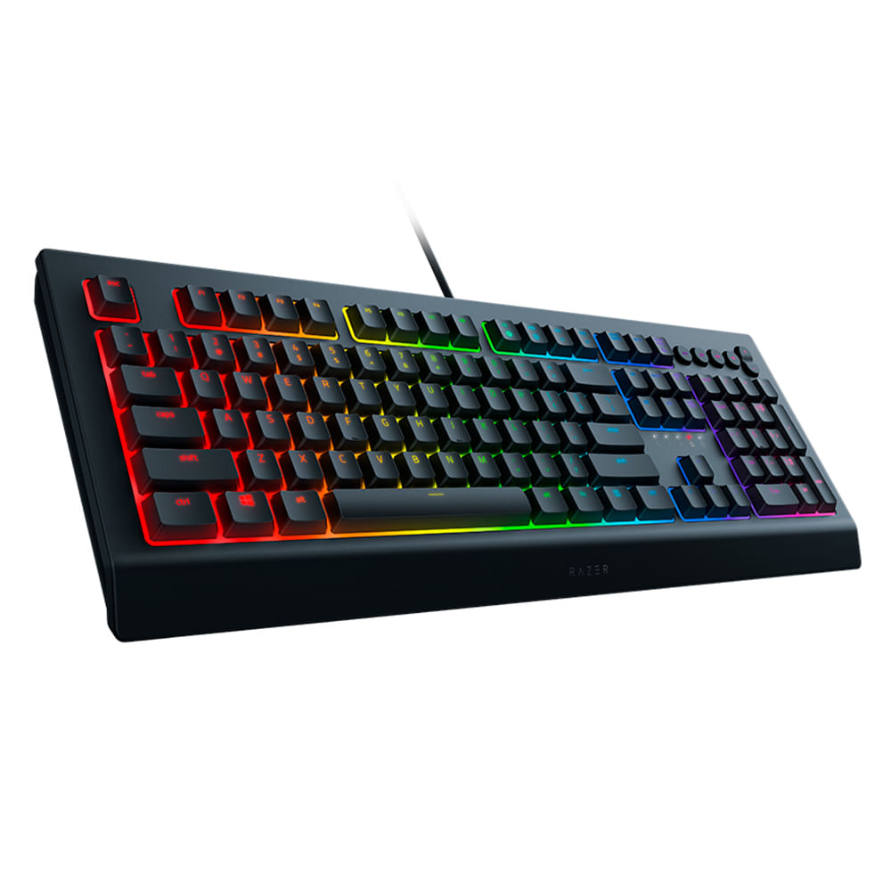 Imagen 2 del producto Teclado gamer alámbrico Razer Cynosa V2, conexión USB, membrana, Chroma RGB