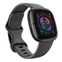 Smartwatch Fitbit Sense 2, Oled, 5ATM resistente al agua, Spo2, máx. 6 días, 1.58"", gris