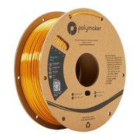 Filamento Polylite PLA Sedoso Oro Metálico 175mm 1Kg