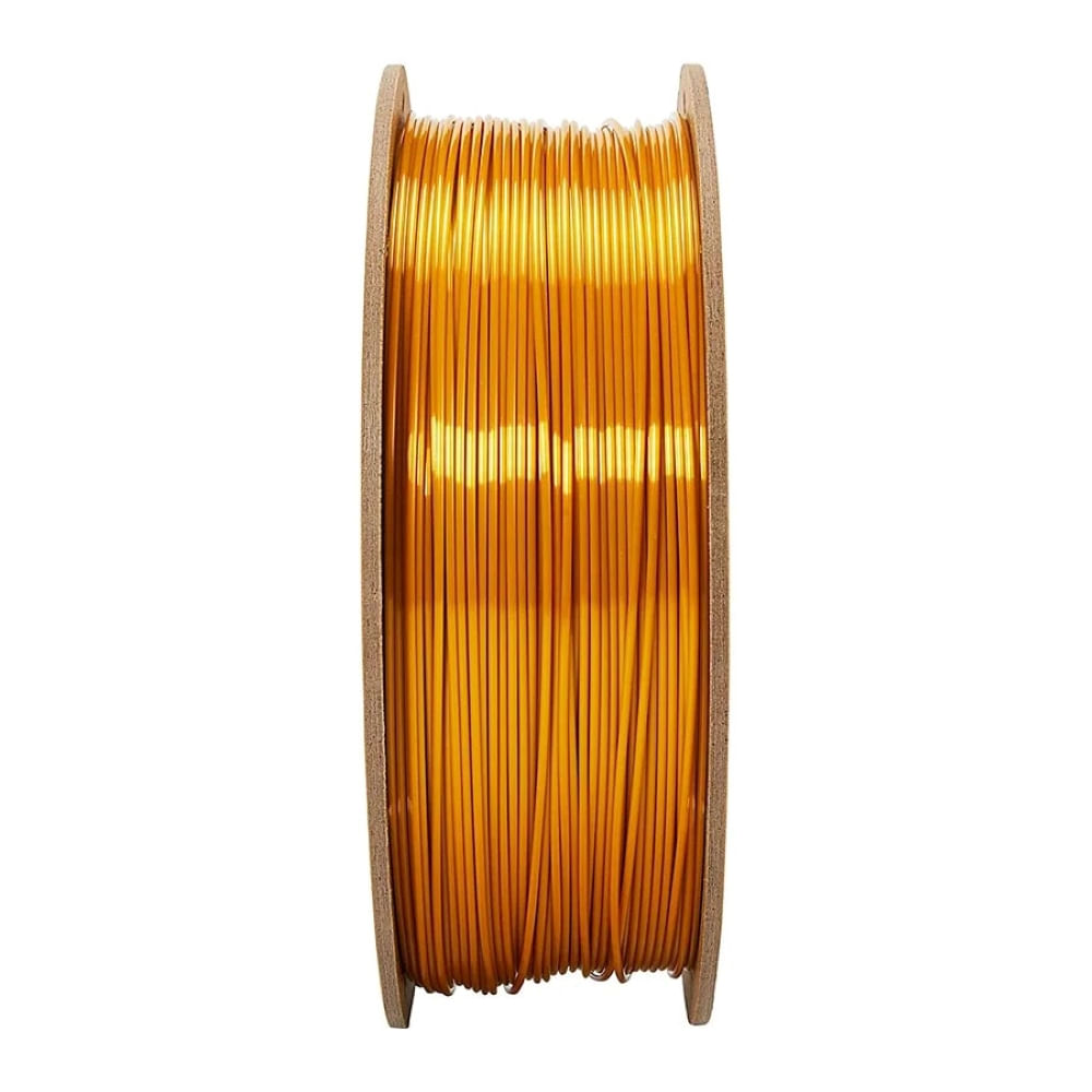 Imagen 2 del producto Filamento Polylite PLA Sedoso Oro Metálico 175mm 1Kg